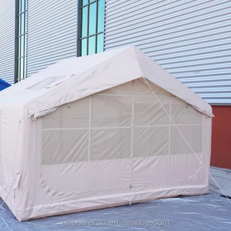 XMSJ Luxury Quick Setup Inflat - Outdoor Camping Inflatable Tent review and price