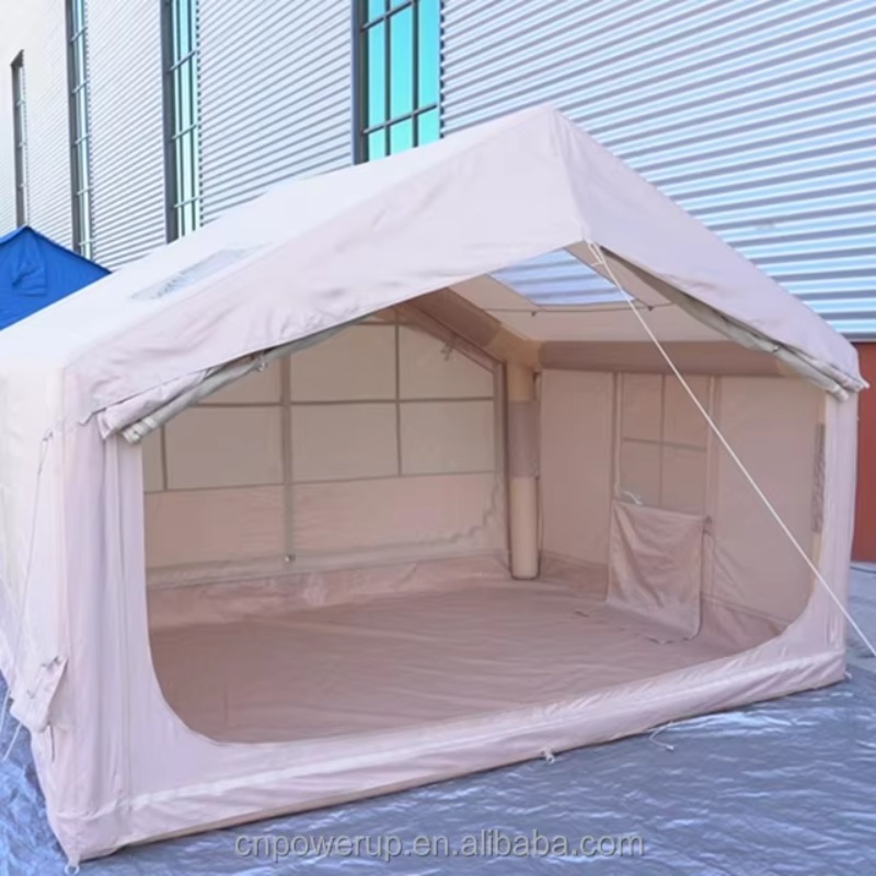 XMSJ Luxury Quick Setup Inflat - Outdoor Camping Inflatable Tent review and price