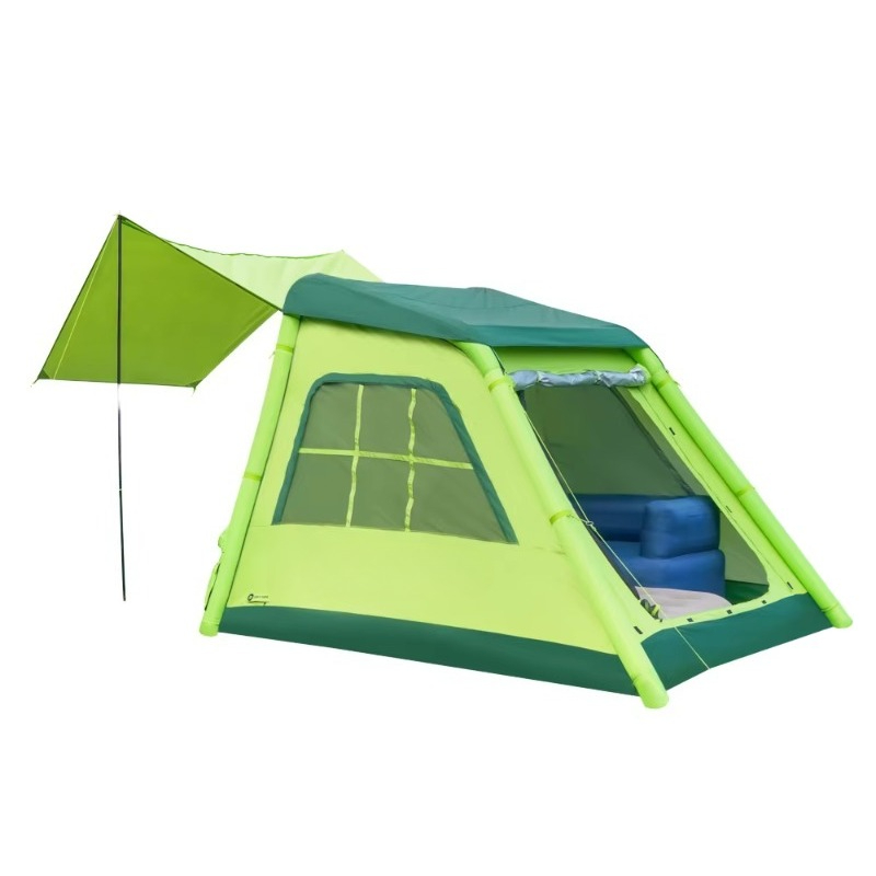 Portable Oxford Waterproof Inf - Outdoor Camping Inflatable Tent review and price