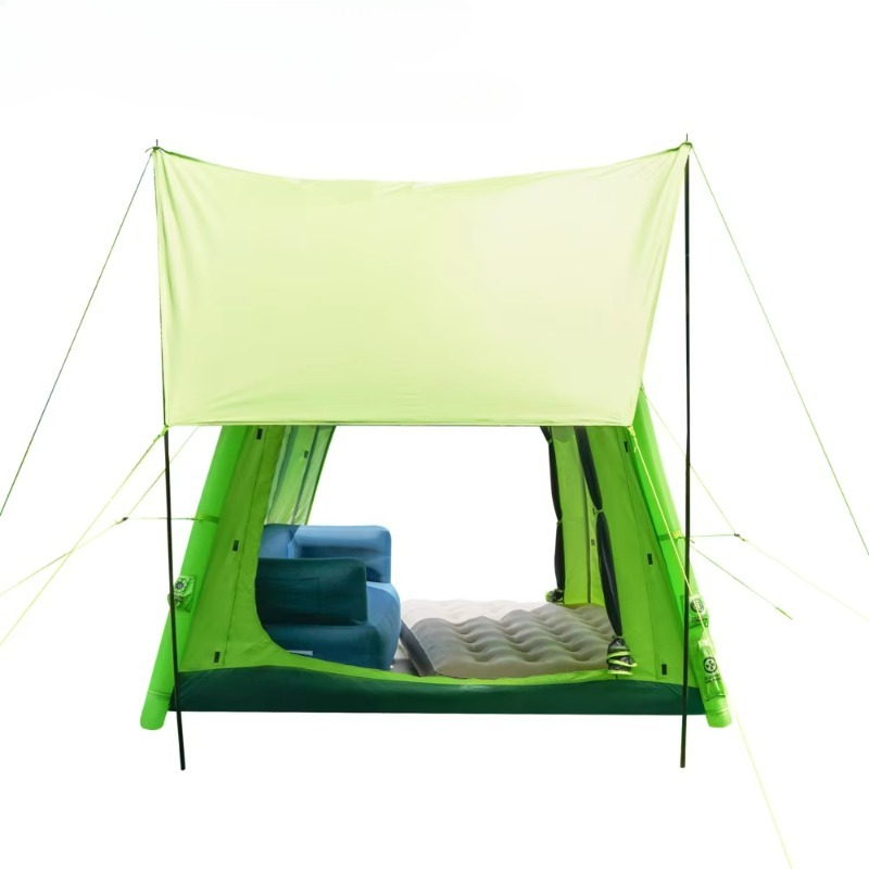Portable Oxford Waterproof Inf - Outdoor Camping Inflatable Tent review and price