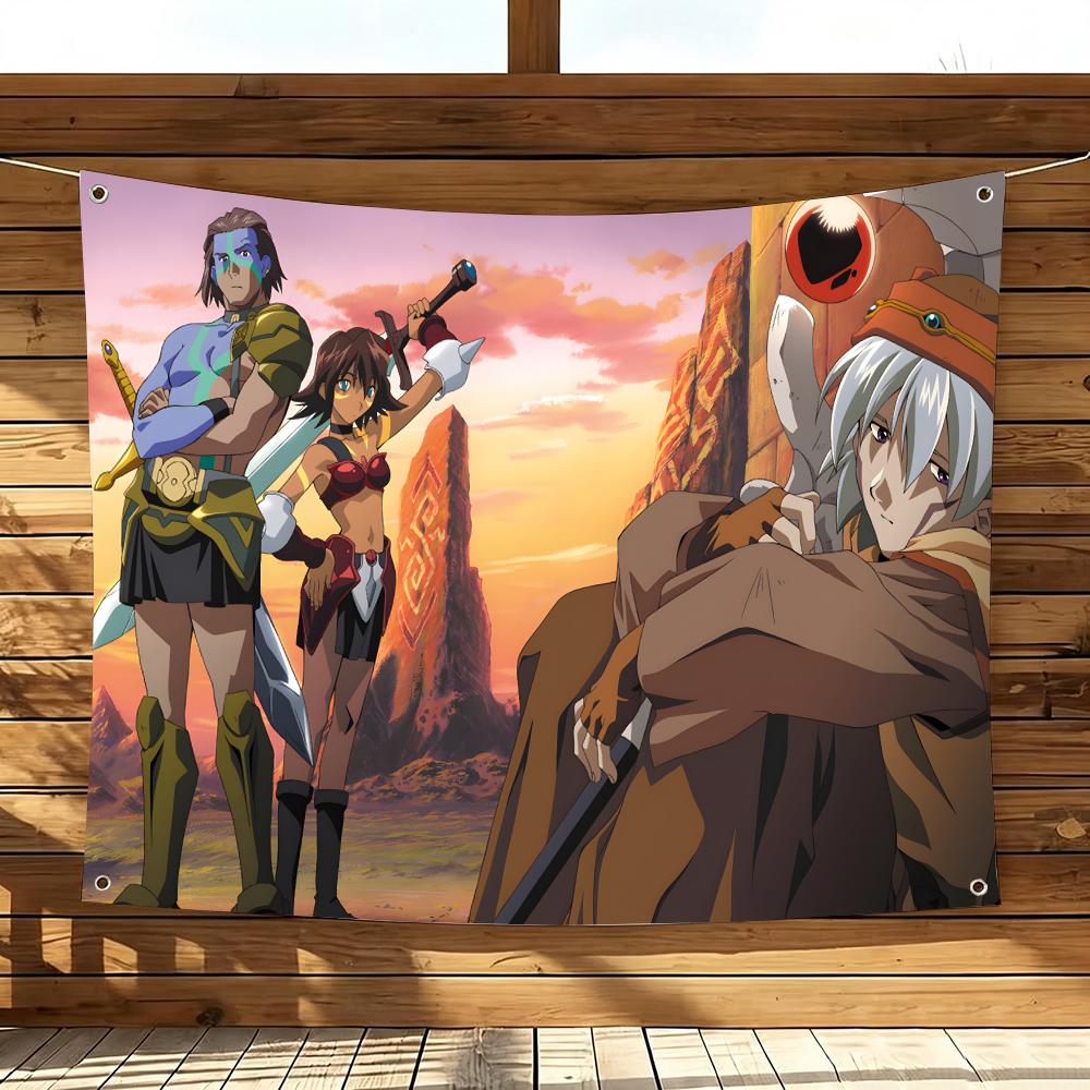 Japanese Anime Hack SIGN Flags - Outdoor Camping Hacks review and price