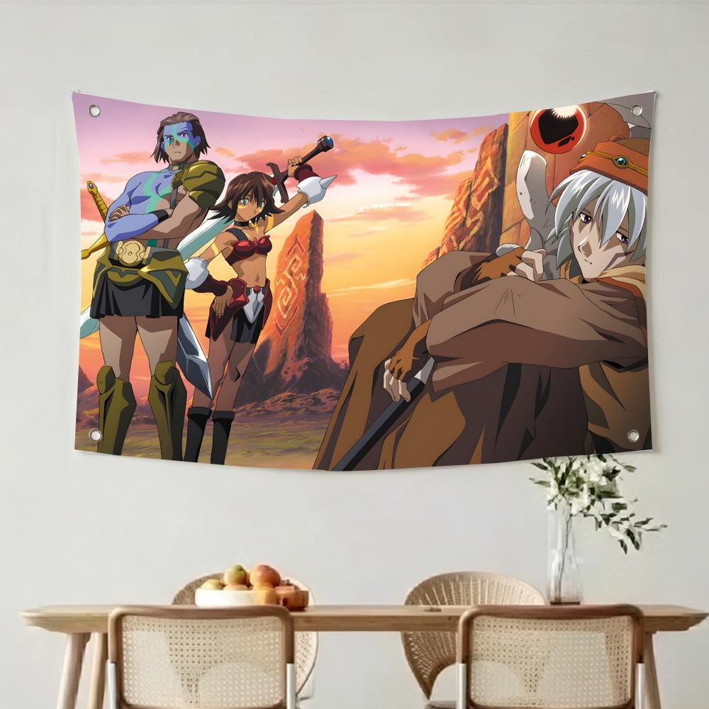 Japanese Anime Hack SIGN Flags - Outdoor Camping Hacks review and price