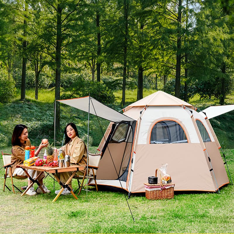 Portable 5-8 Person Camping Te - Camping Zelt Outdoor review and price