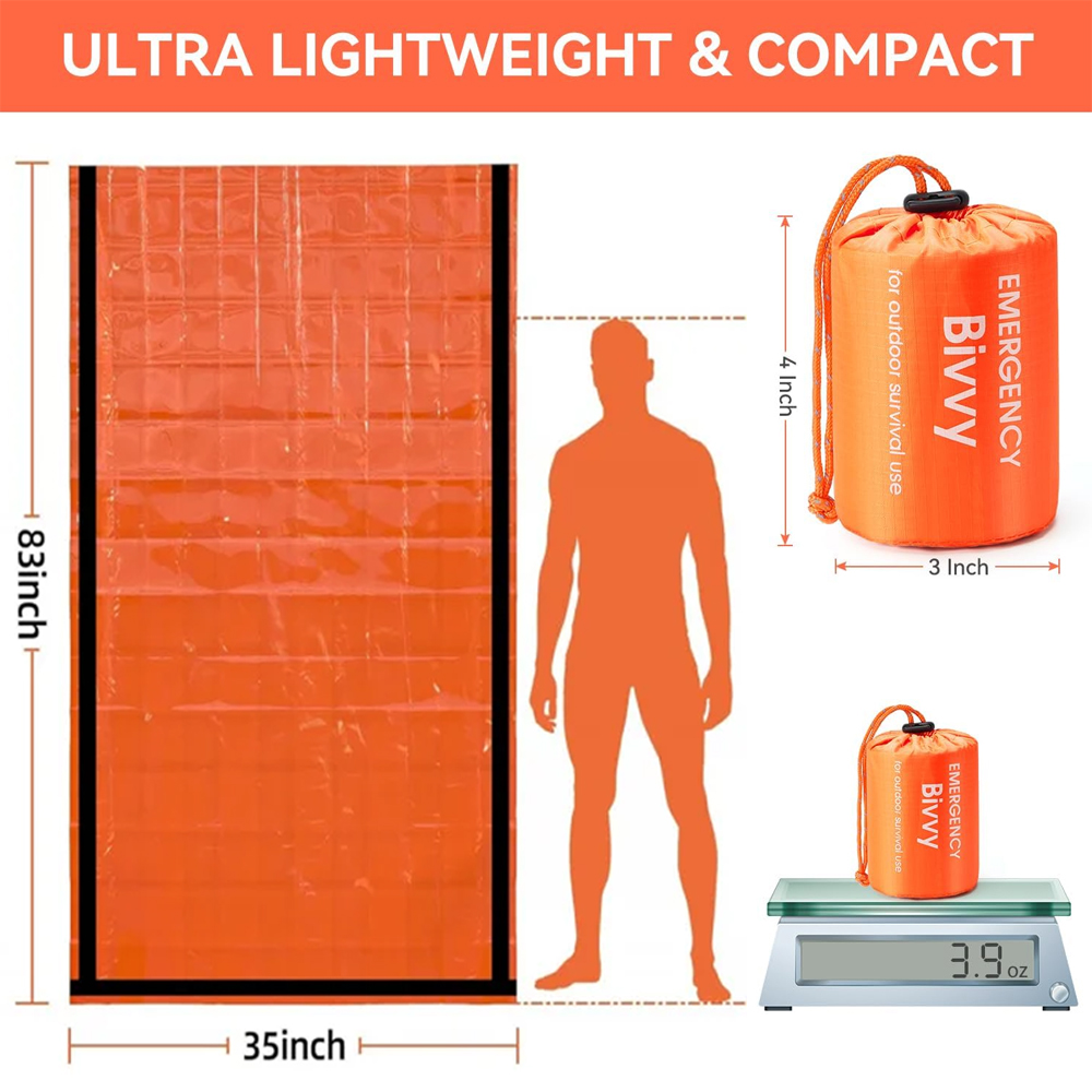 Emergency Sleeping Bag Surviva - Emergency Mylar Blanket review and price