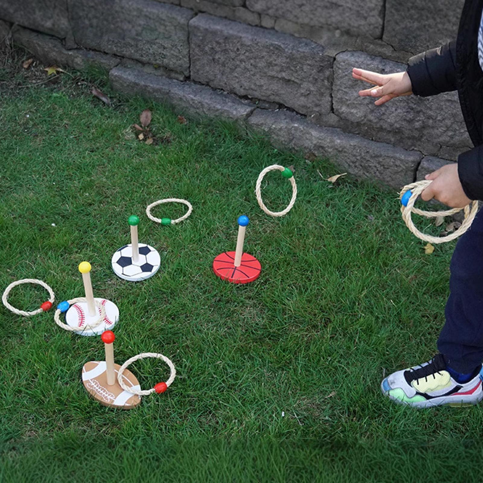 Ring Game Outdoor Lawn Games F - Outdoor Camping Games For Adults review and price