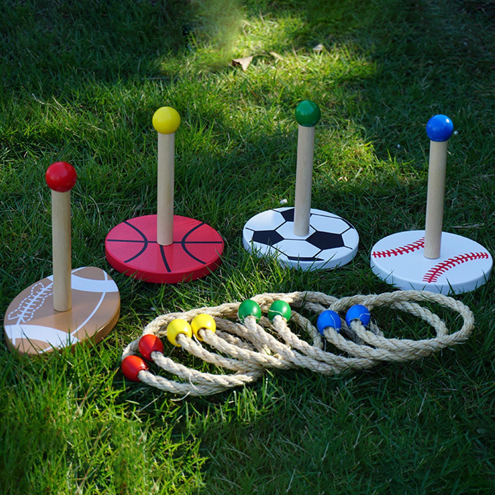 Ring Game Outdoor Lawn Games F - Outdoor Camping Games For Adults review and price