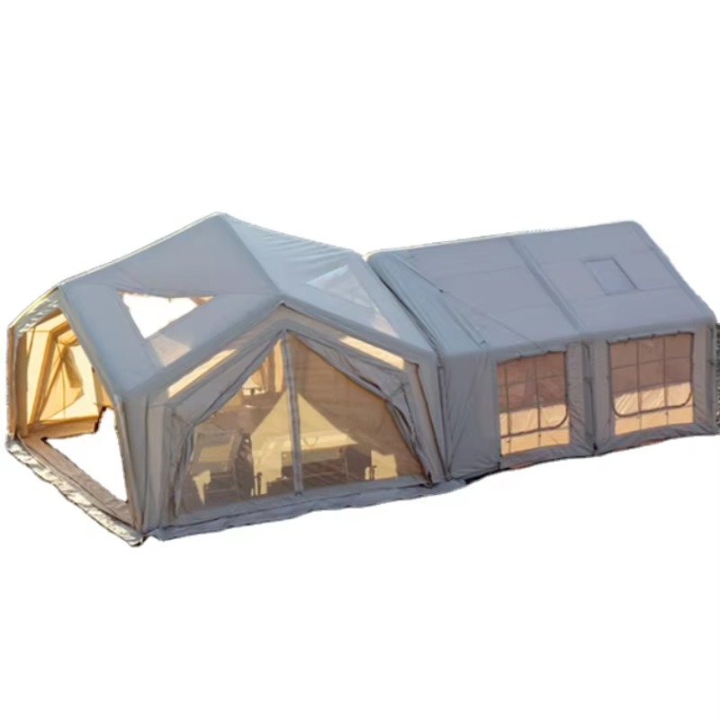 2026 4 Season Super Large Hote - Outdoor Camping Inflatable Tent review and price