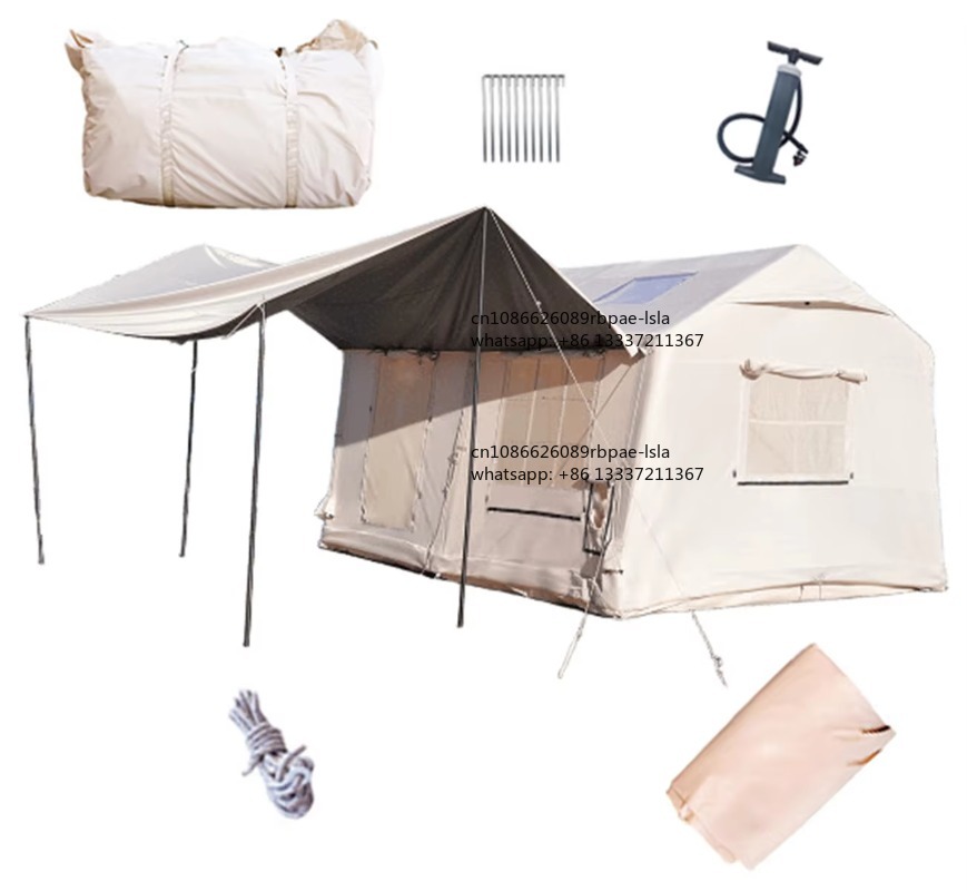 12 Square Meters 2.2 Meters He - Outdoor Camping Inflatable Tent review and price