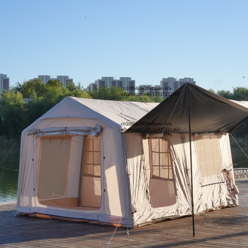 12 Square Meters 2.2 Meters He - Outdoor Camping Inflatable Tent review and price