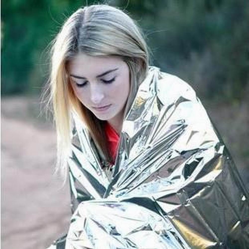 Emergency Blanket Outdoor Surv - Emergency Mylar Blanket review and price