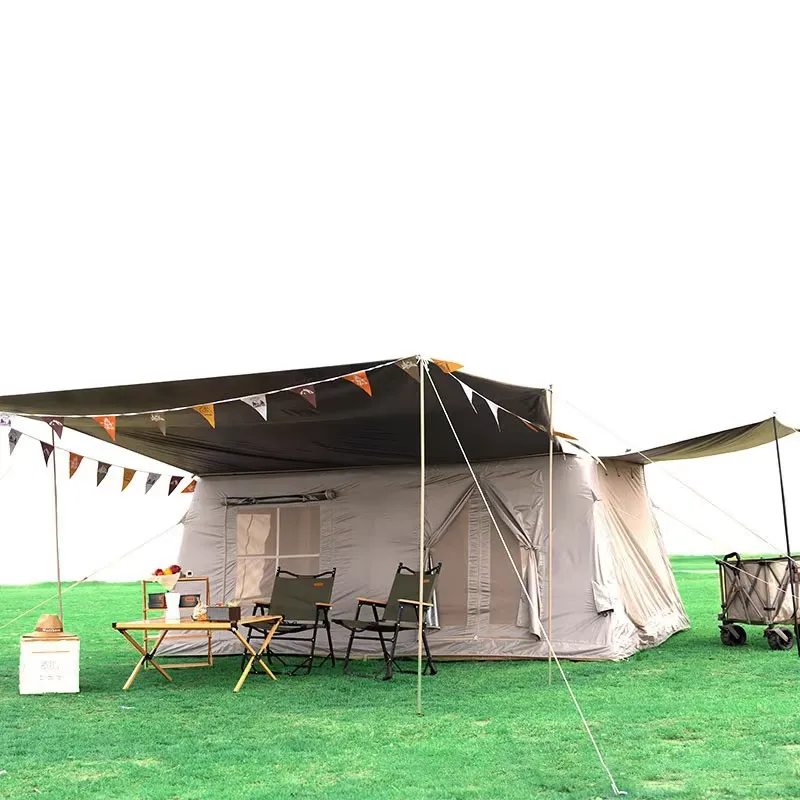 New Design Heat Insulation Lar - Outdoor Camping Inflatable Tent review and price