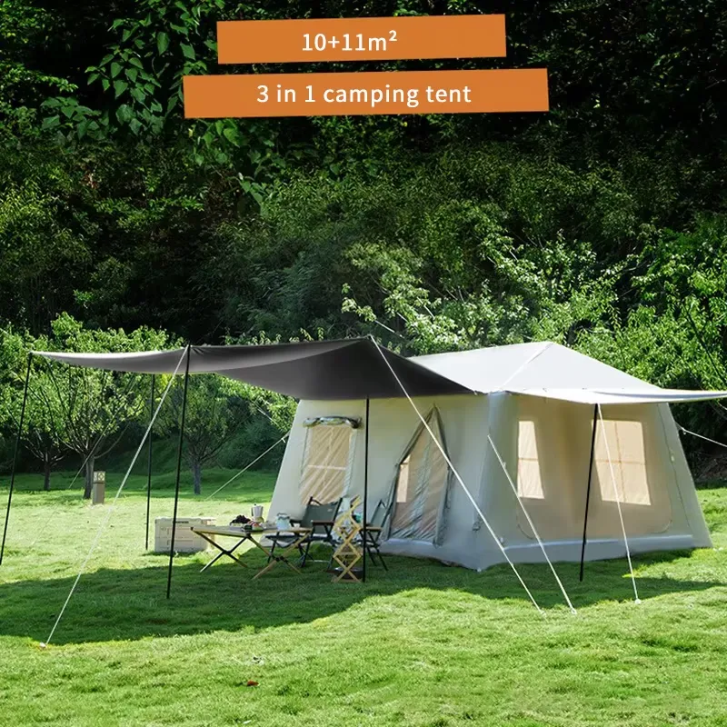 New Design Heat Insulation Lar - Outdoor Camping Inflatable Tent review and price