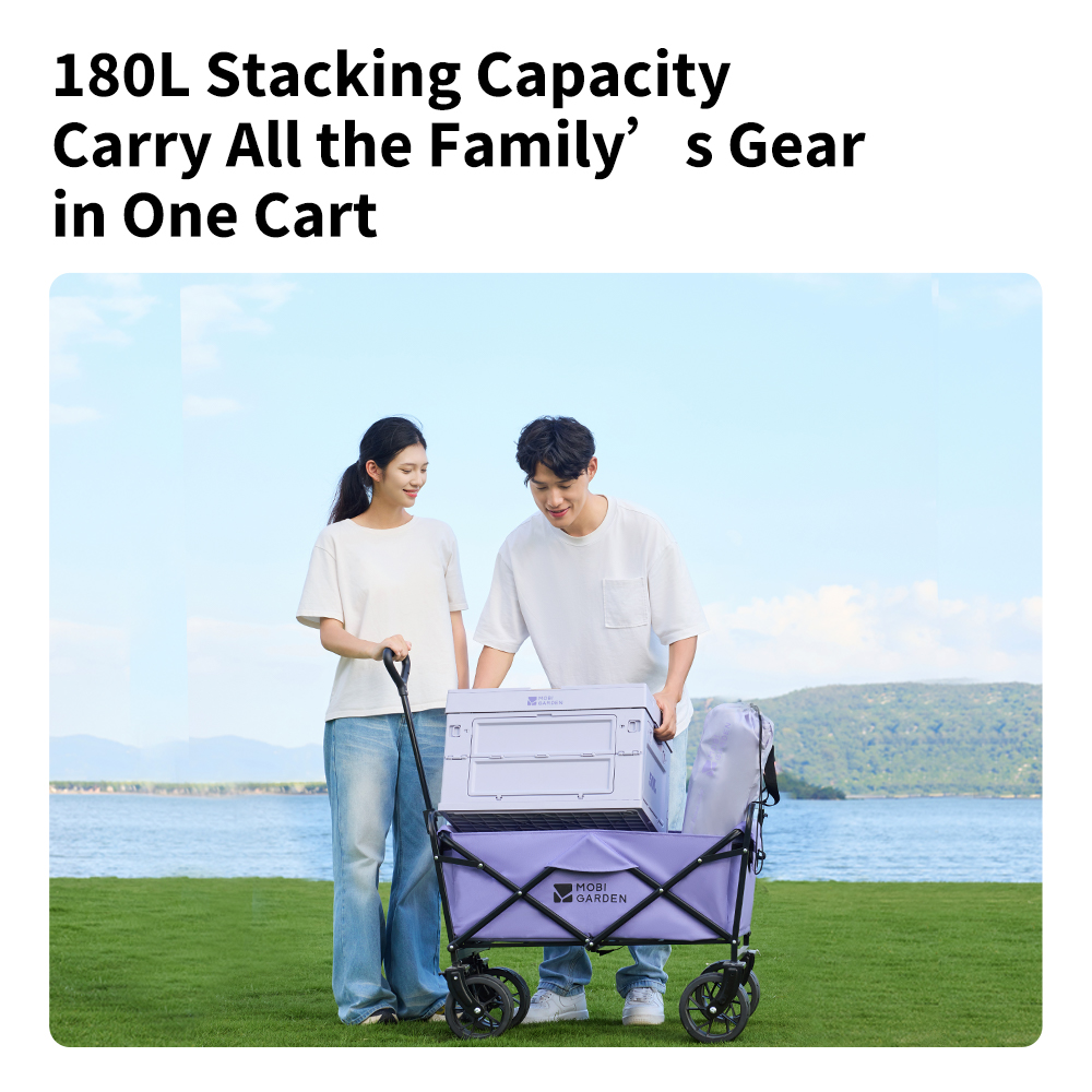 Mobi Garden Foldable Four-Whee - Outdoor Camping Set review and price