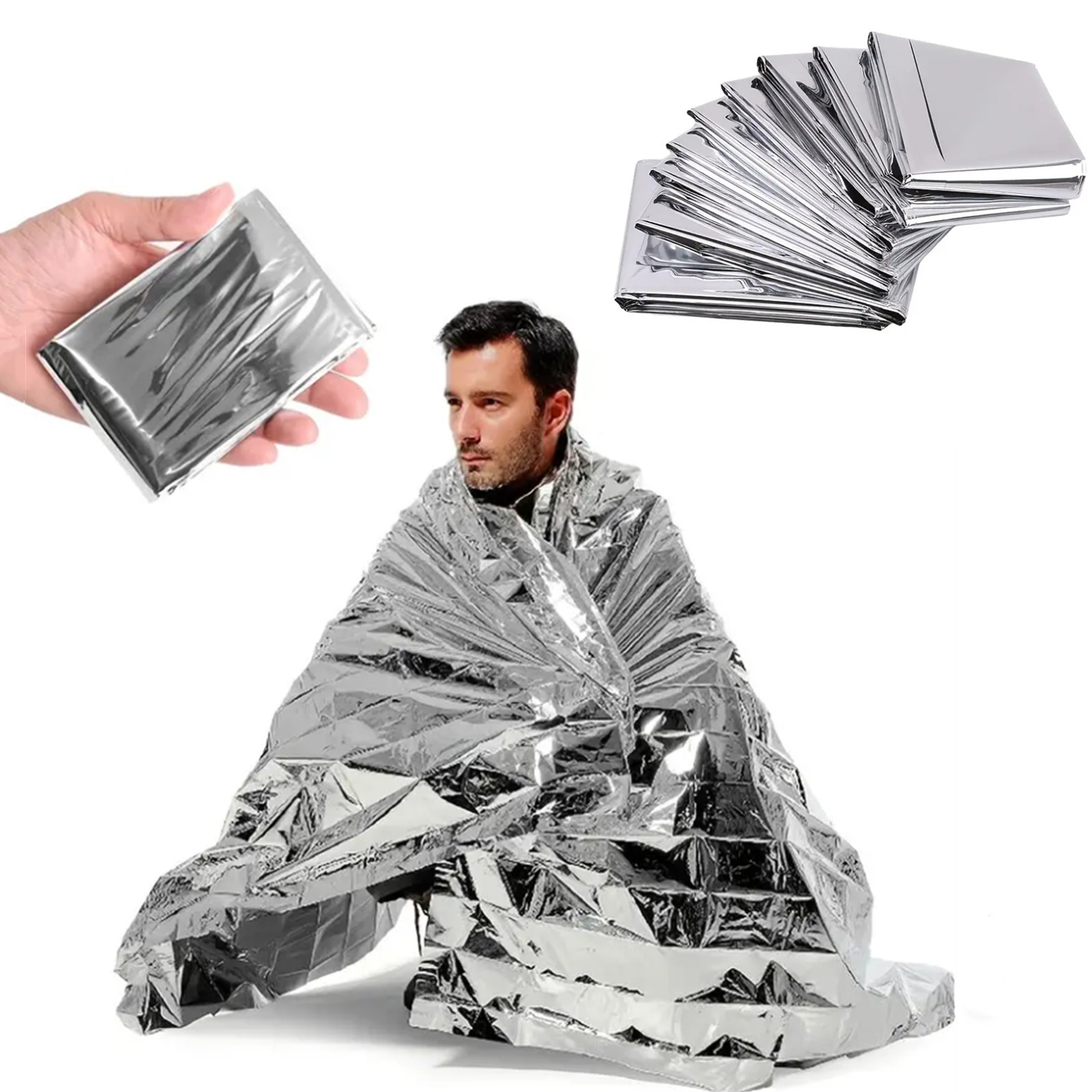 Emergency Mylar Thermal Blanke - Emergency Mylar Blanket review and price