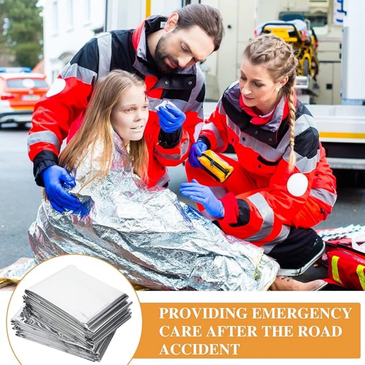 Emergency Mylar Thermal Blanke - Emergency Mylar Blanket review and price