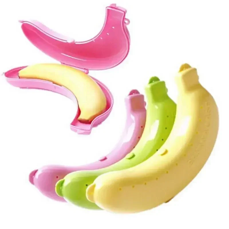 Durable Plastic Banana Contain - Kitchen Outdoor Camping review and price