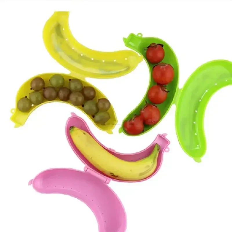 Durable Plastic Banana Contain - Kitchen Outdoor Camping review and price