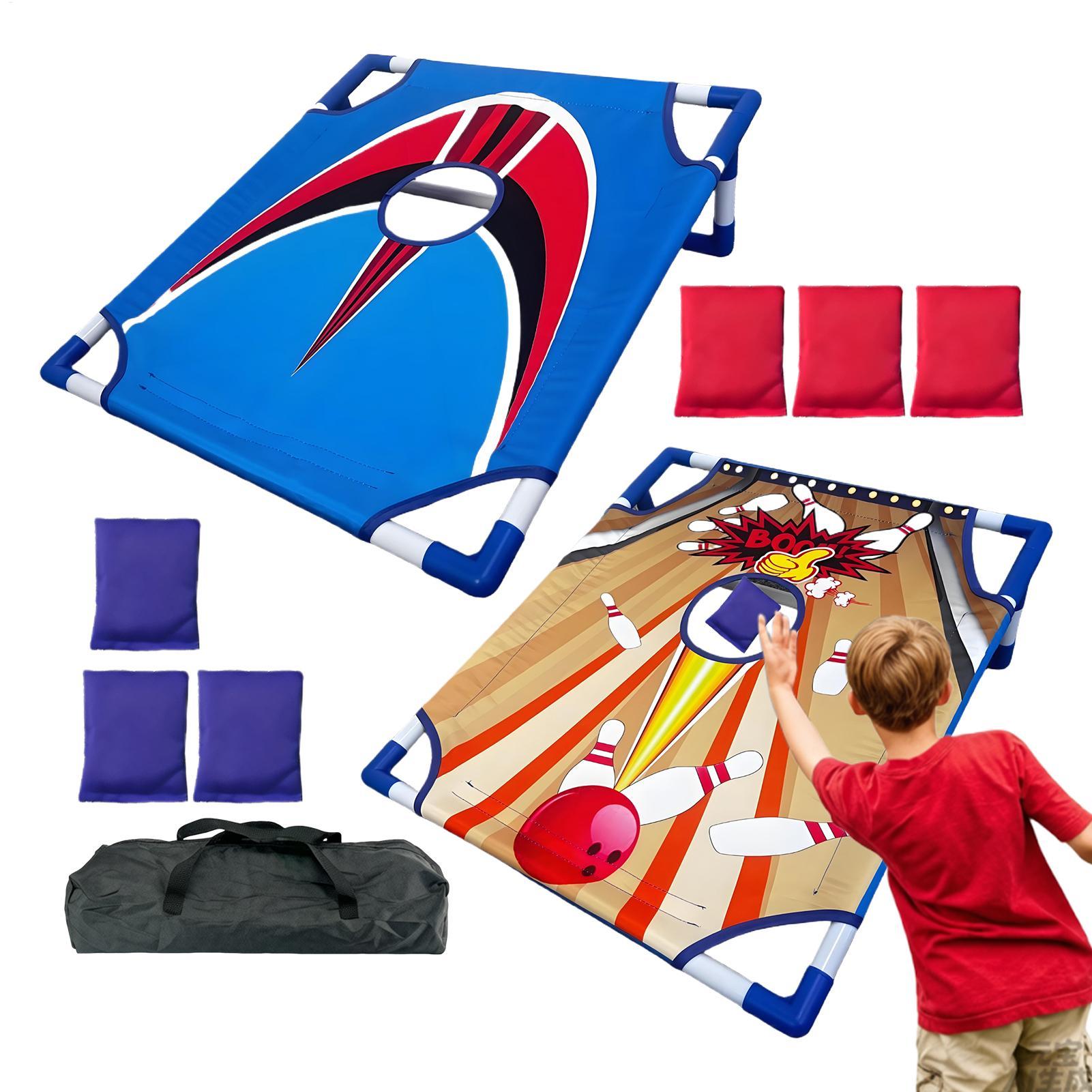 Bean Bag Toss Game For Kids In - Outdoor Camping Games For Adults review and price