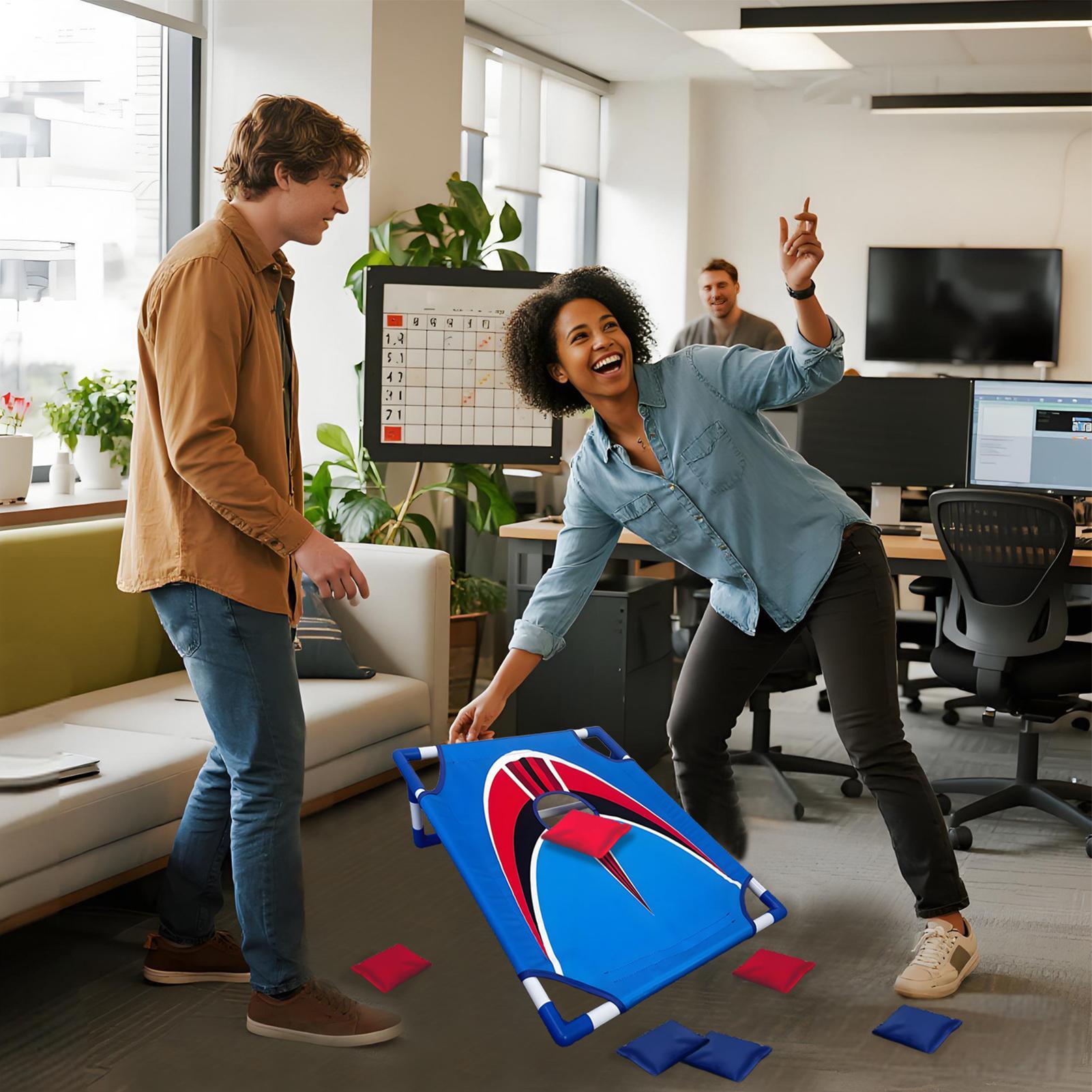 Bean Bag Toss Game For Kids In - Outdoor Camping Games For Adults review and price