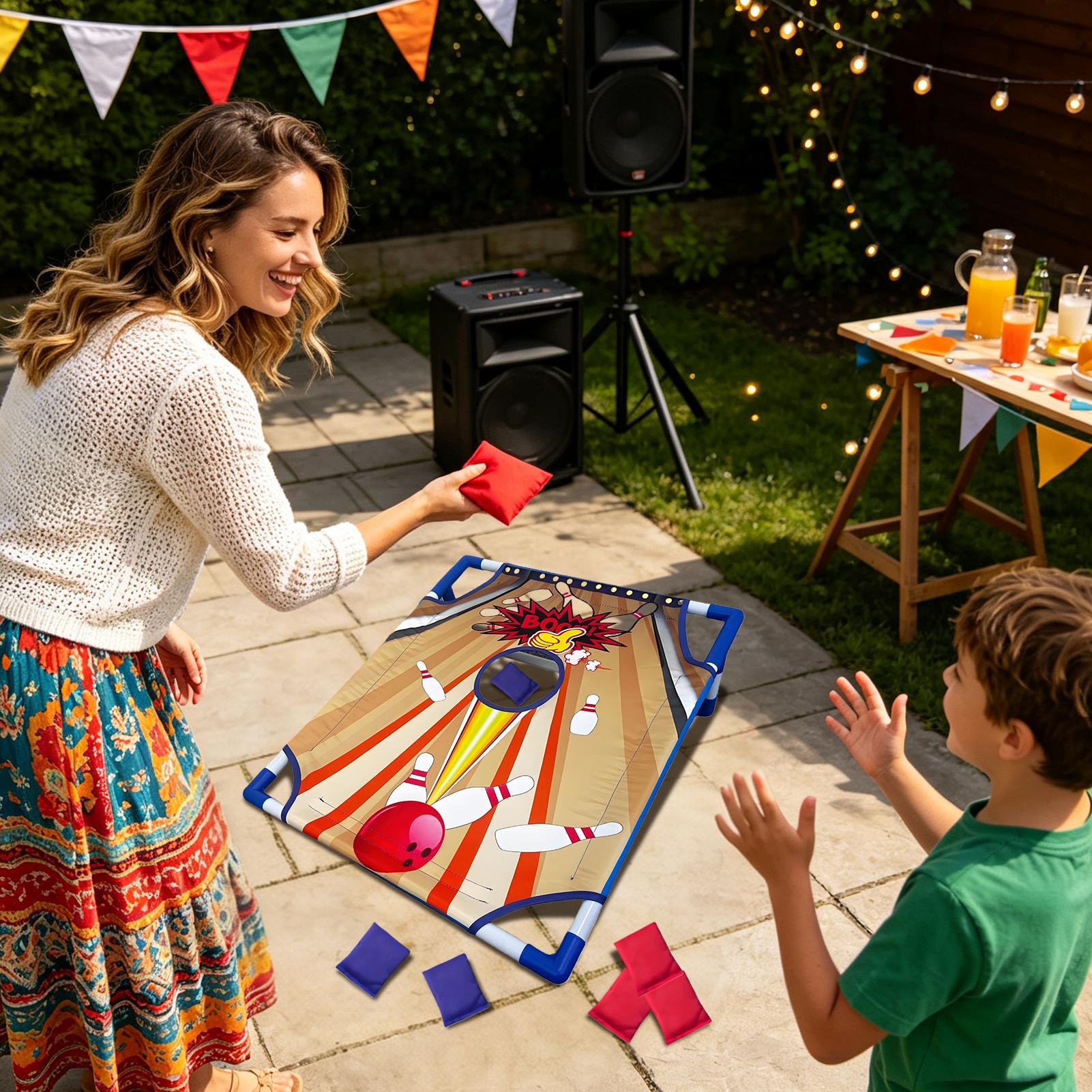 Bean Bag Toss Game For Kids In - Outdoor Camping Games For Adults review and price