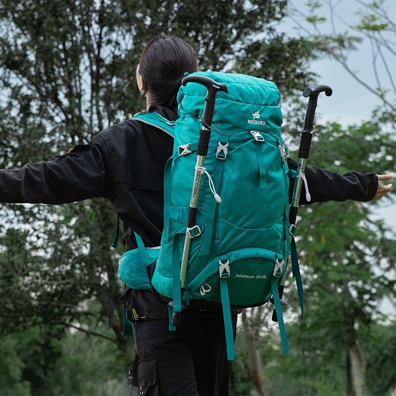50L Hiking Backpack With Suspe - Outdoor Camping Set review and price
