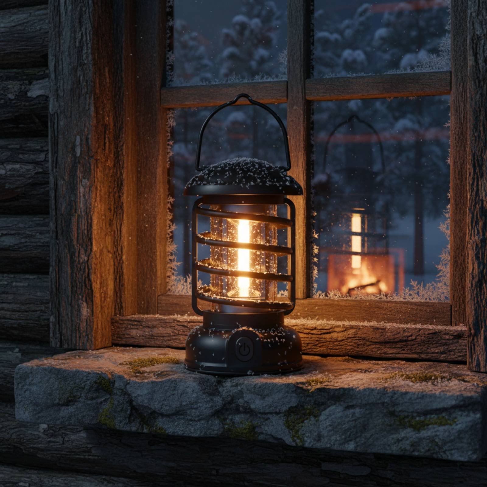 Retro Camping Lantern Two-Way  - Outdoor Camping Lights review and price
