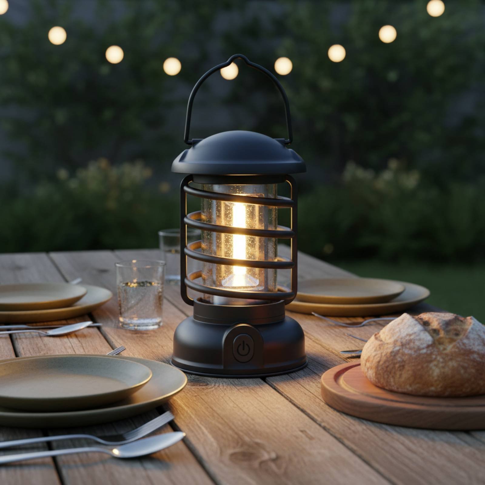 Retro Camping Lantern Two-Way  - Outdoor Camping Lights review and price