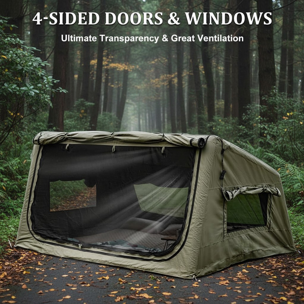 Outdoor Automatic Inflatable C - Outdoor Camping Inflatable Tent review and price