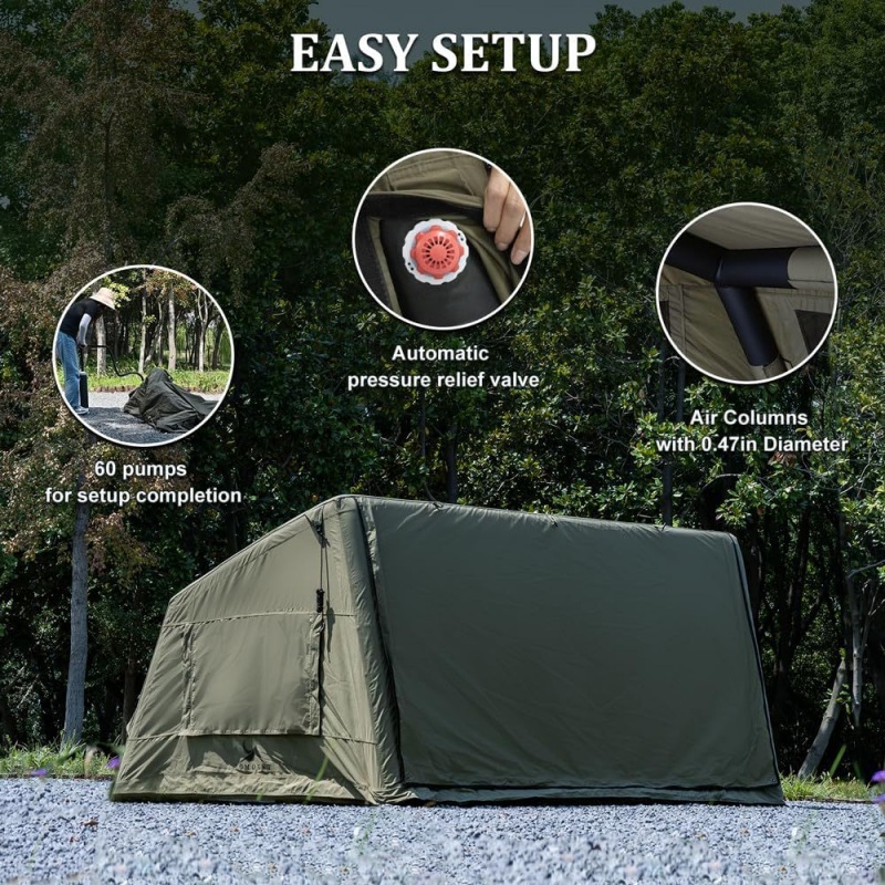 Outdoor Automatic Inflatable C - Outdoor Camping Inflatable Tent review and price