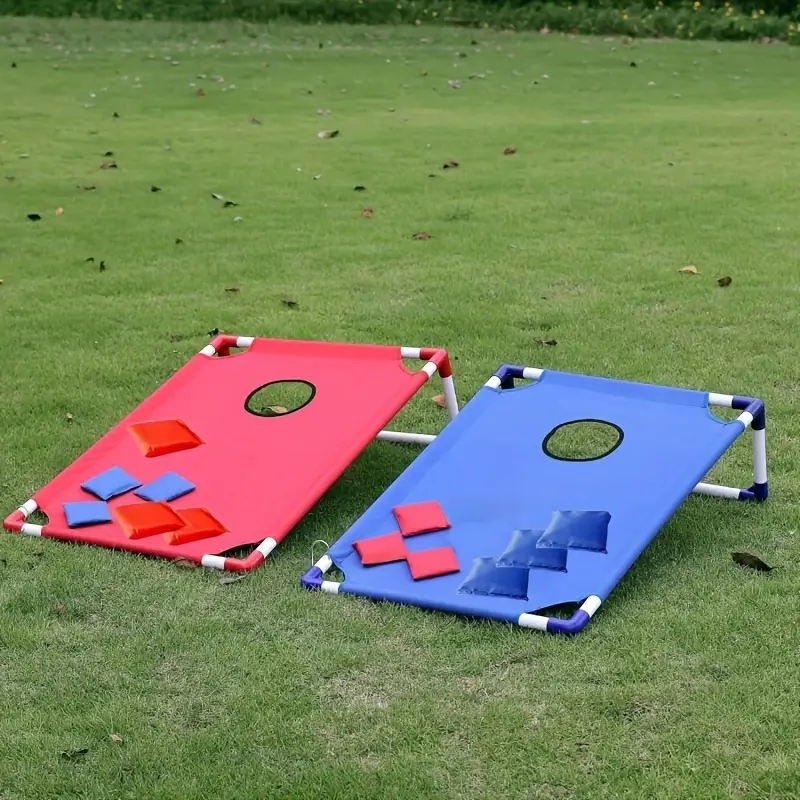 Corn Hole Game Set Includes 2  - Outdoor Camping Games For Adults review and price