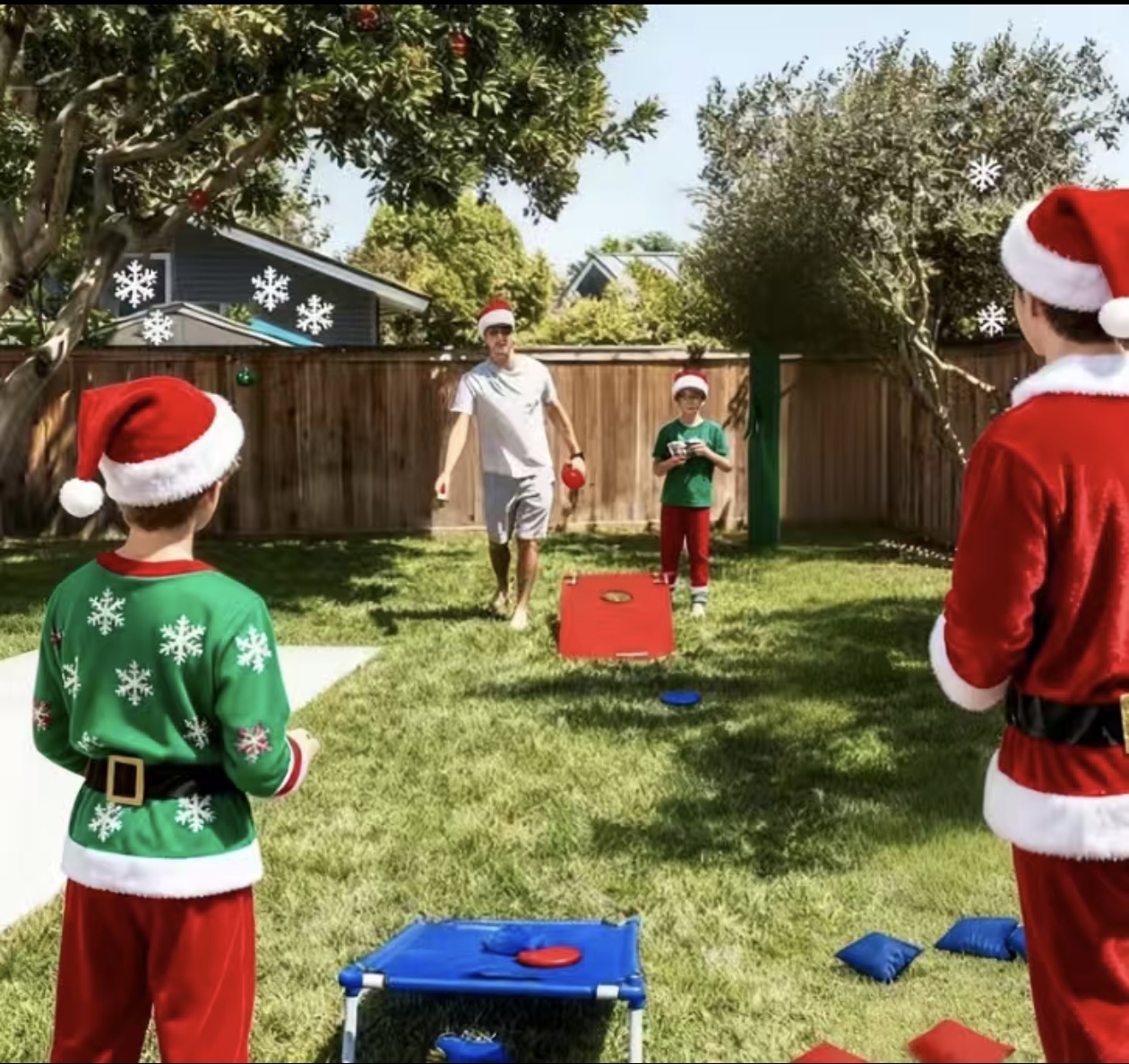 Corn Hole Game Set Includes 2  - Outdoor Camping Games For Adults review and price