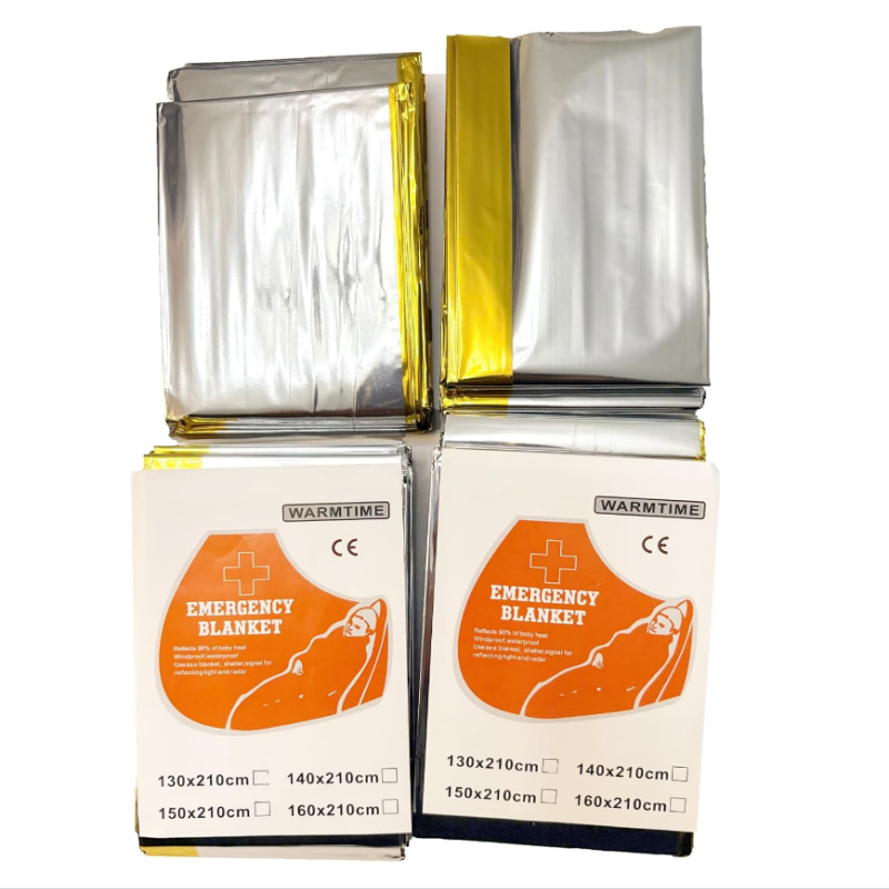 4 Pack Gold Silver Mylar Emerg - Emergency Mylar Blanket review and price