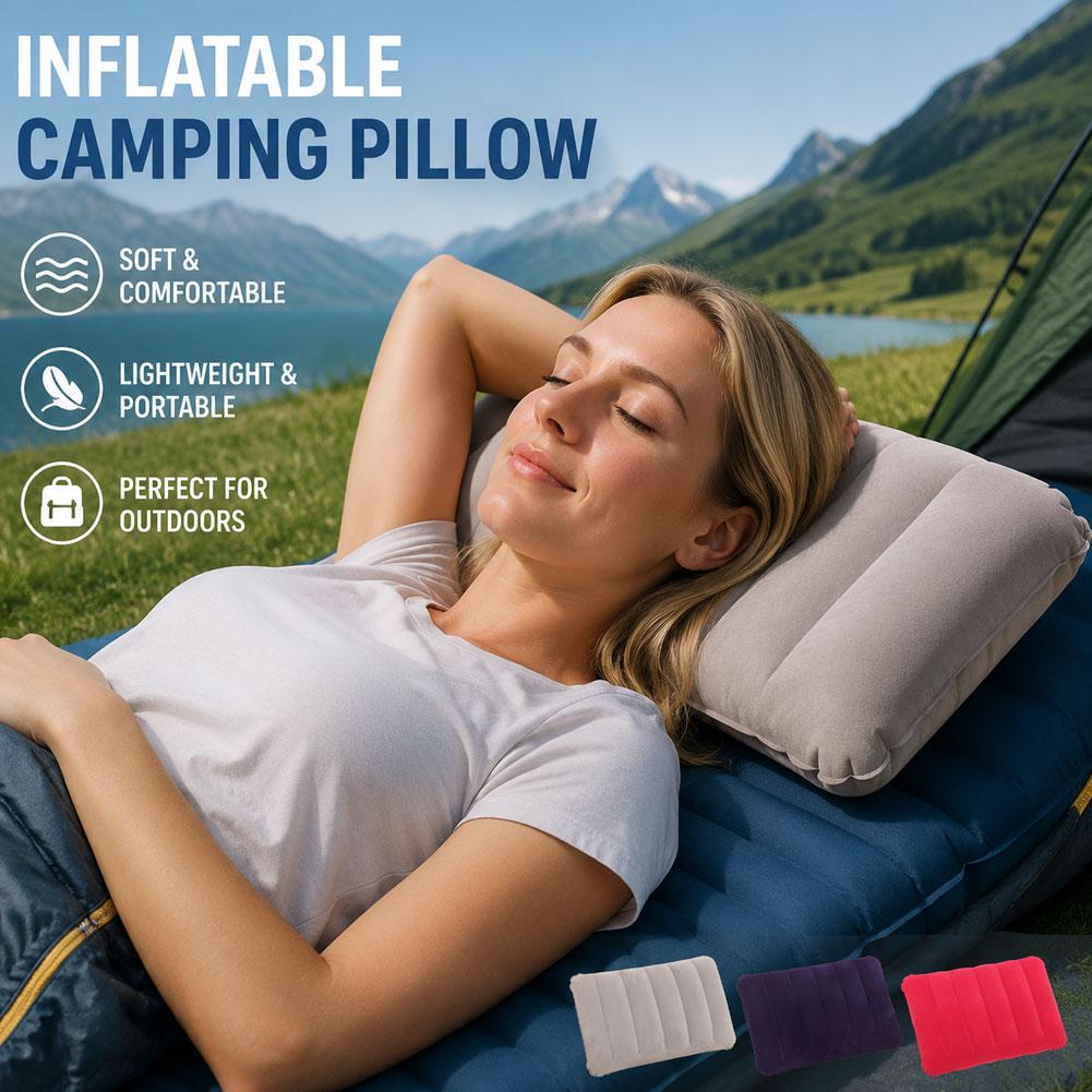 47x30cm Air Cushion Pillows Ou - Outdoor Camping Floor Mat review and price