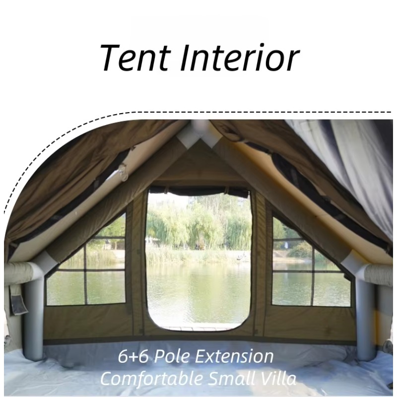 Outdoor Camping Inflatable Ten - Outdoor Camping Inflatable Tent review and price