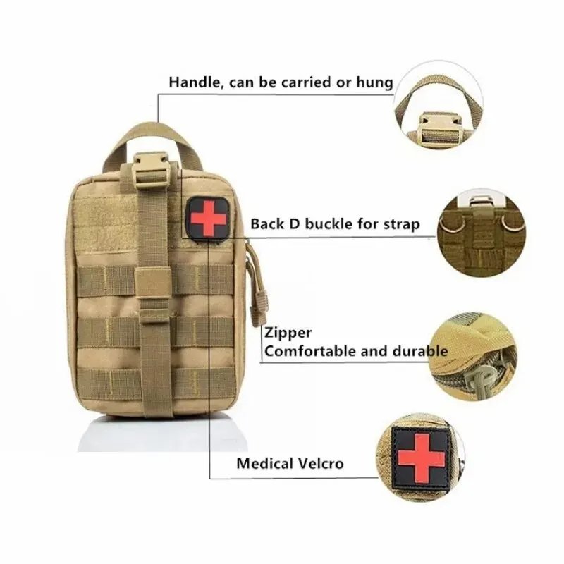 Tactical First Aid Kits Medica - Survival Kit review and price