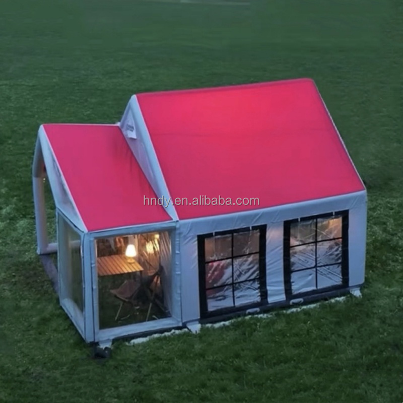 Newest Large Inflatable Double - Outdoor Camping Inflatable Tent review and price