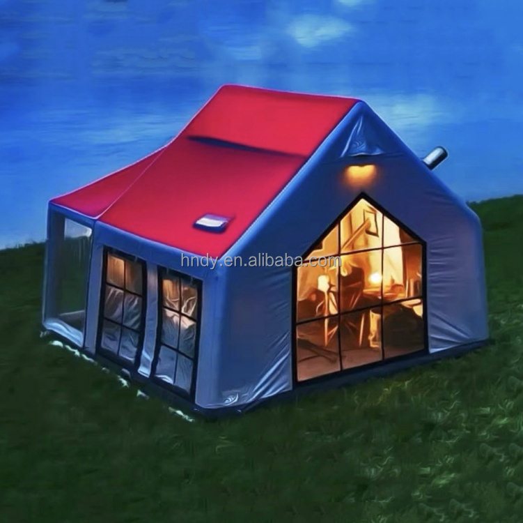 Newest Large Inflatable Double - Outdoor Camping Inflatable Tent review and price