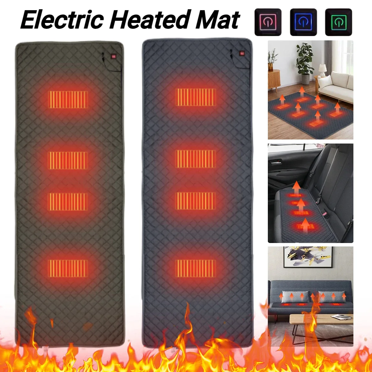5V Heating Sleeping Mat Multi- - Outdoor Camping Floor Mat review and price
