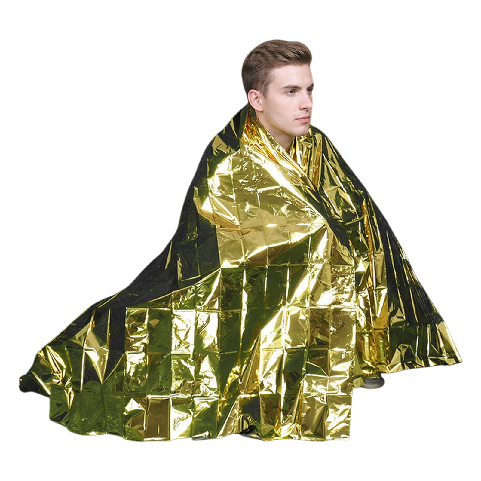 Emergency Mylar Blankets Multi - Emergency Mylar Blanket review and price