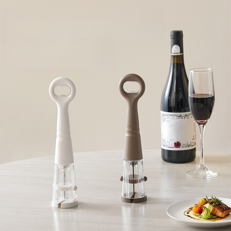 2 in 1 Bottle Opener Air Press - Kitchen Outdoor Camping review and price