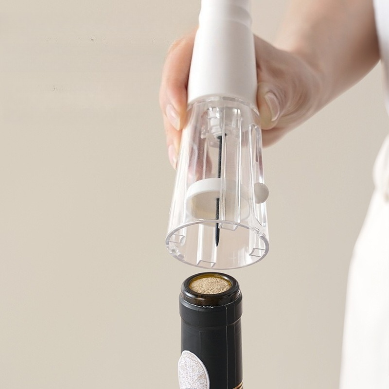 2 in 1 Bottle Opener Air Press - Kitchen Outdoor Camping review and price