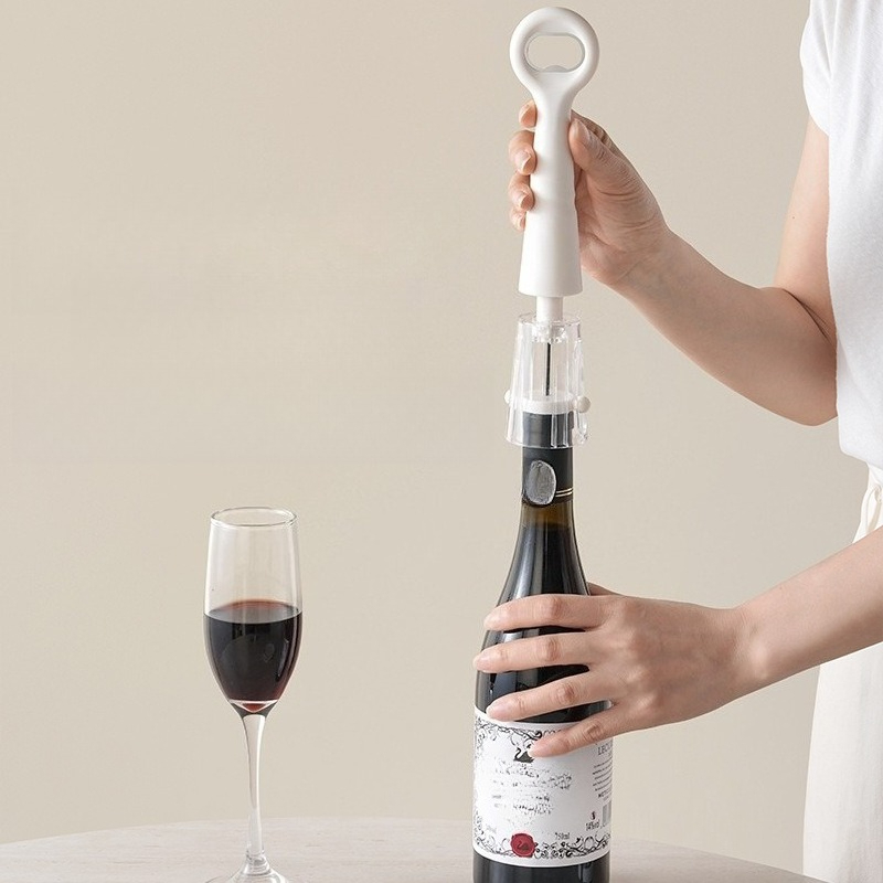 2 in 1 Bottle Opener Air Press - Kitchen Outdoor Camping review and price