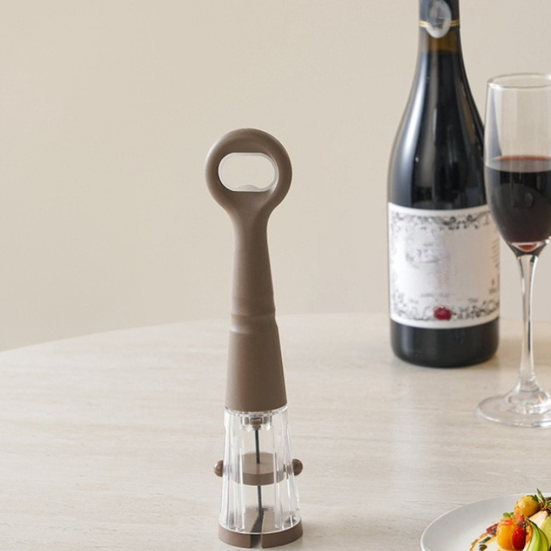 2 in 1 Bottle Opener Air Press - Kitchen Outdoor Camping review and price