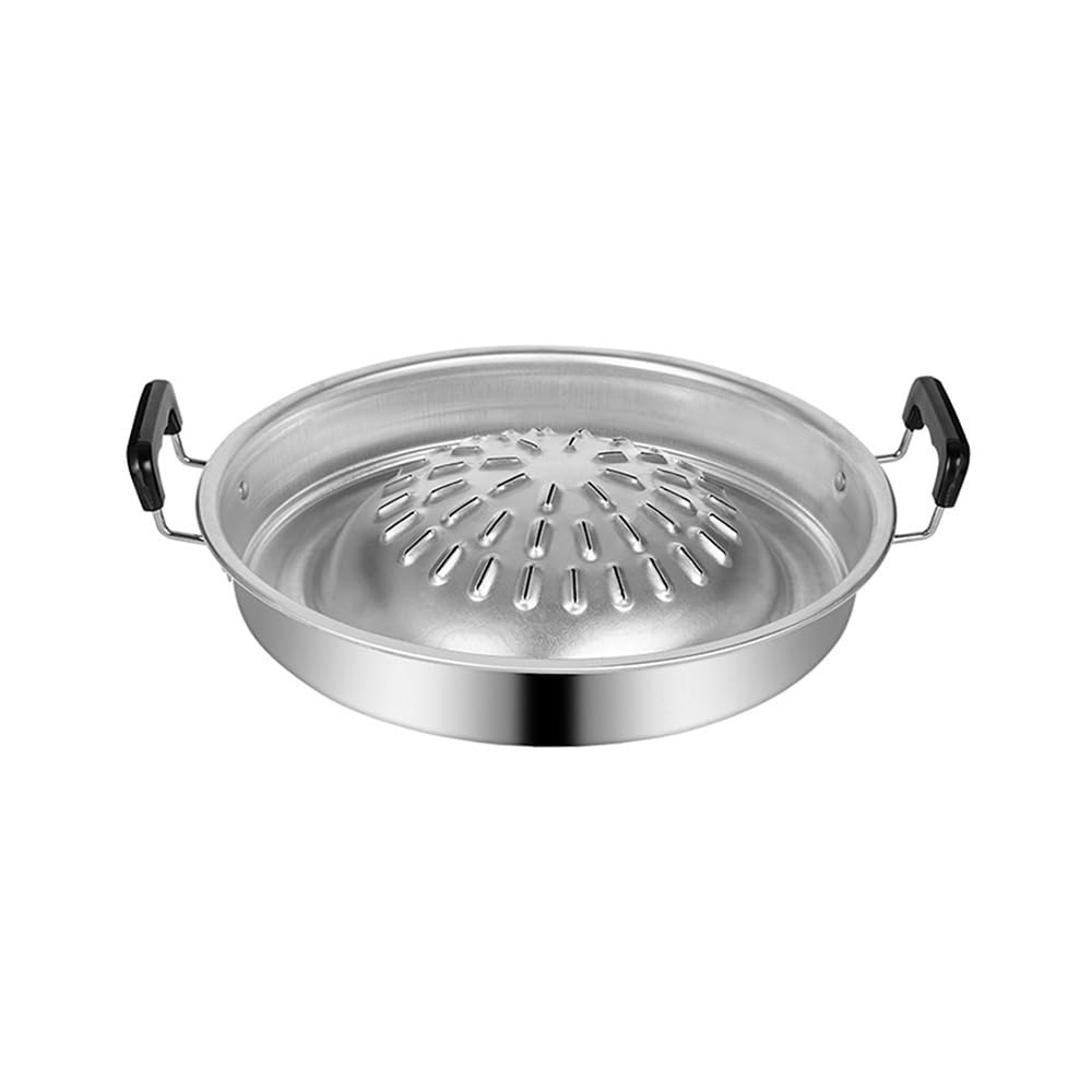 2 in 1 Hot Pot Grill Pan Non S - Kitchen Outdoor Camping review and price