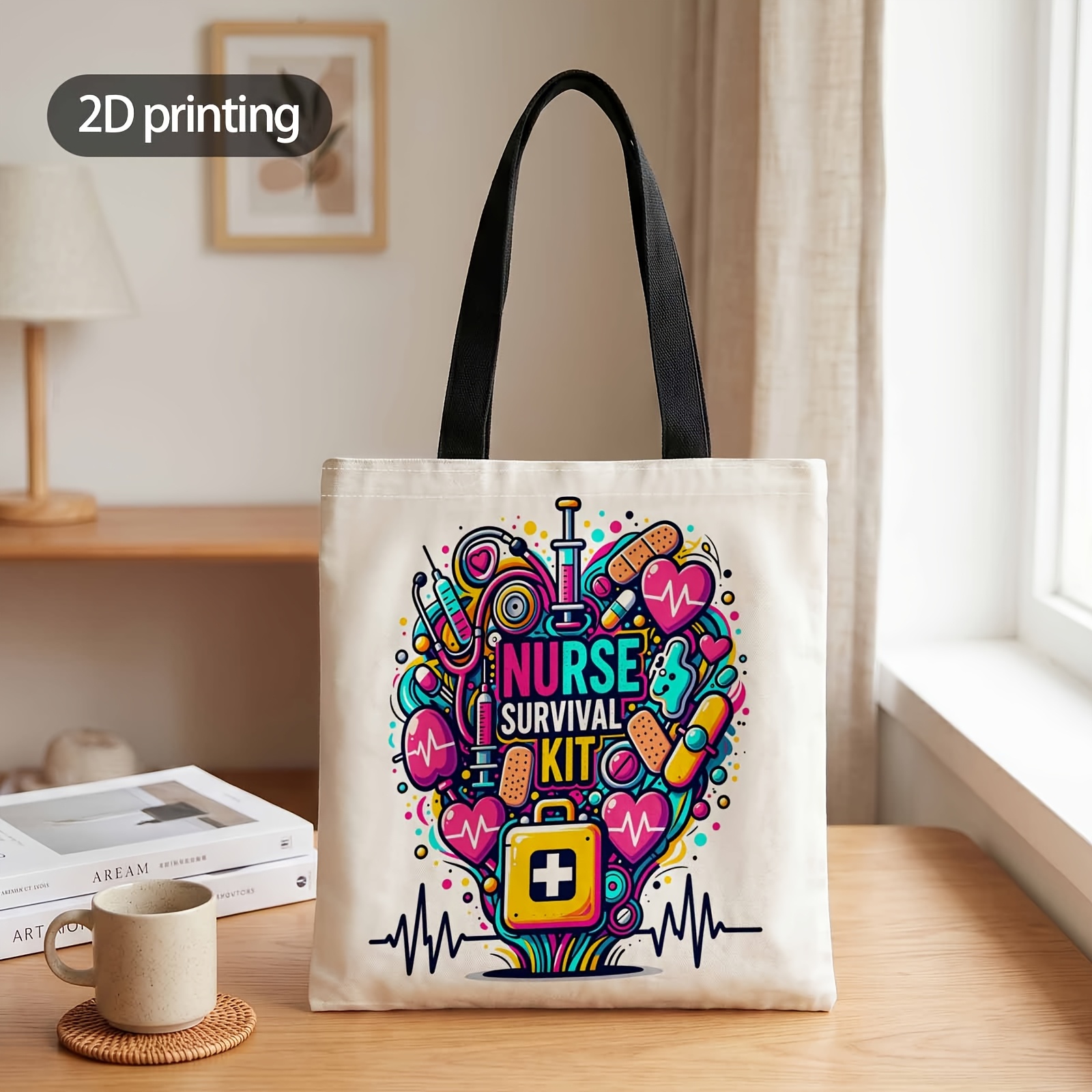 2D Printed Handbag with Nurse  - Survival Kit review and price