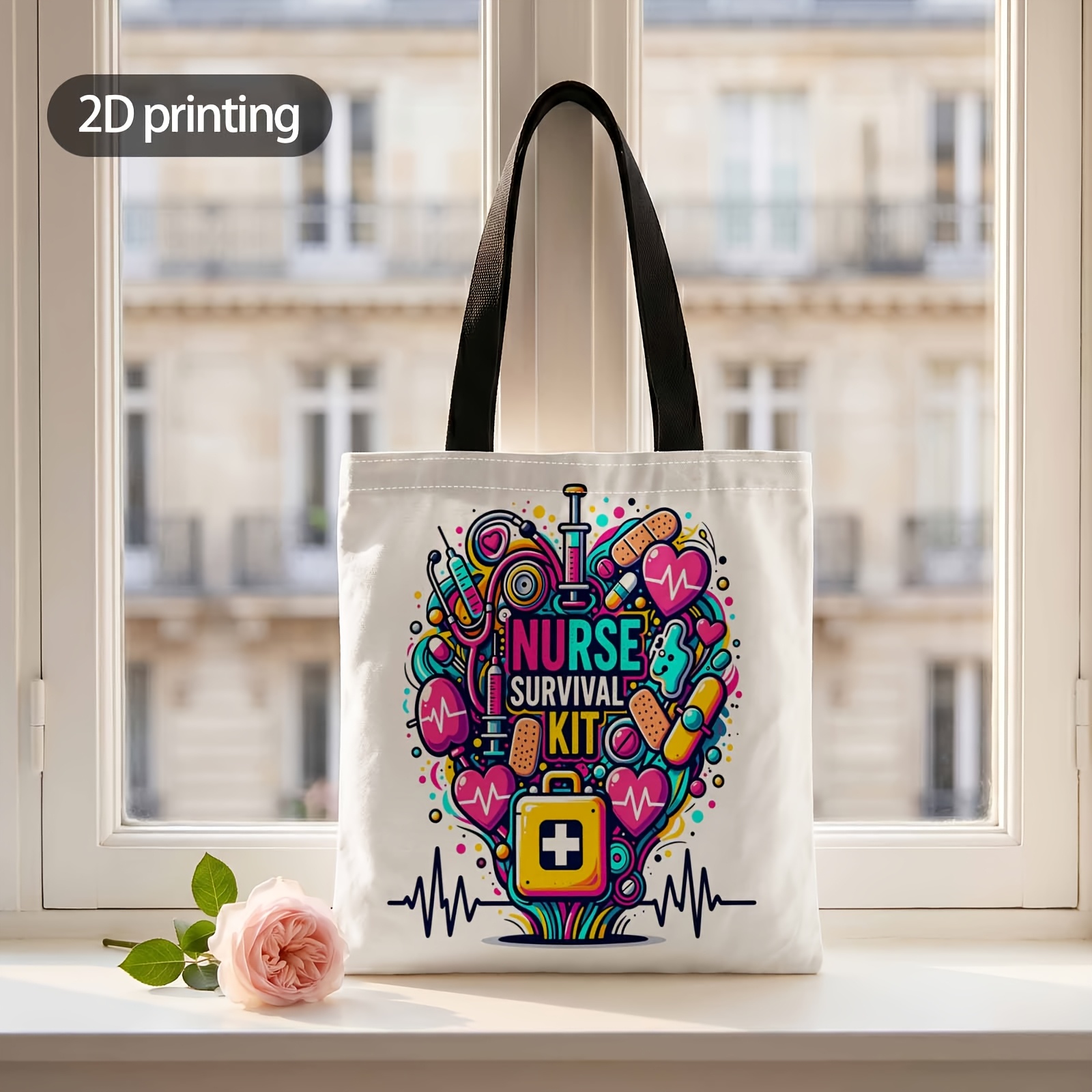 2D Printed Handbag with Nurse  - Survival Kit review and price
