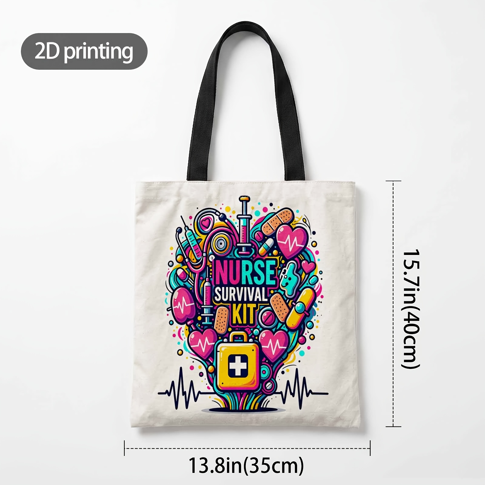 2D Printed Handbag with Nurse  - Survival Kit review and price