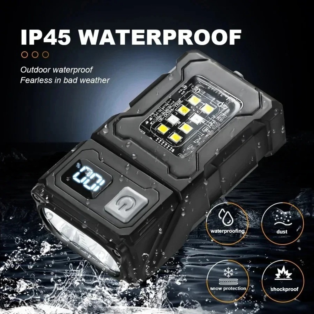 Rechargeable Mini LED Flashlig - Outdoor Camping Lights review and price