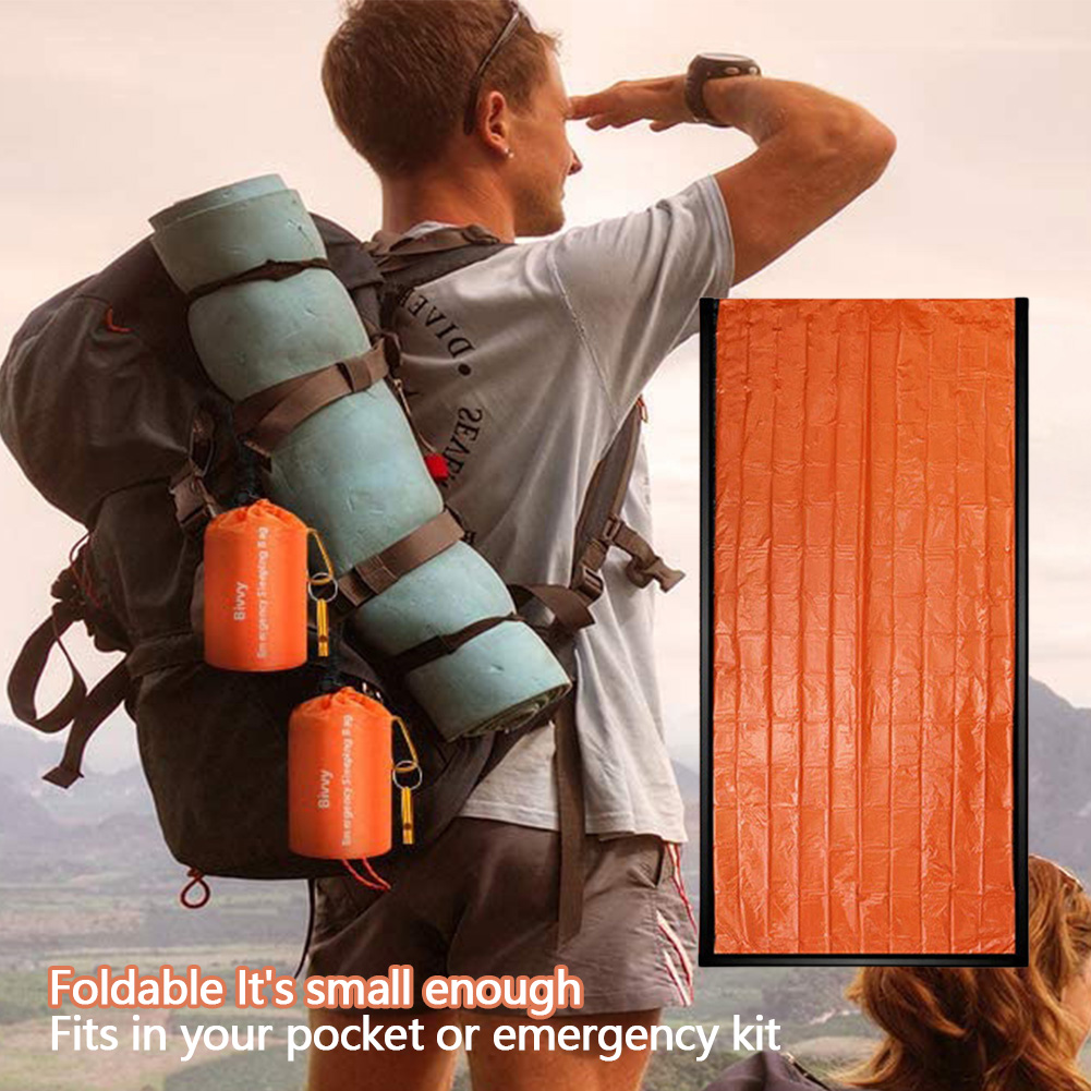 Portable Waterproof Emergency  - Emergency Mylar Blanket review and price