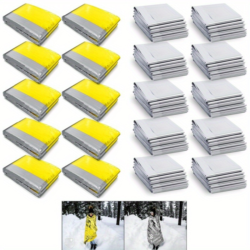 Emergency Mylar Insulation Bla - Emergency Mylar Blanket review and price